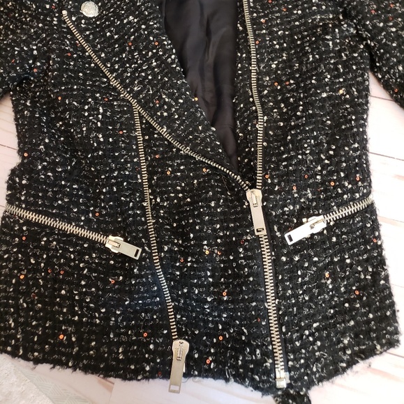 Zara Wool "Zipper" Jacket - Picture 2 of 7